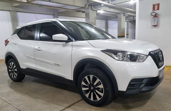 NISSAN KICKS 1.6 16V FLEXSTART S 4P XTRONIC NISSAN KICKS 1.6 16V FLEXSTART S 4P XTRONIC